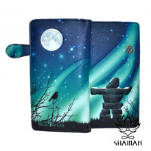 Charger l'image dans la galerie, Porte Monnaie Inukshuk (Long)