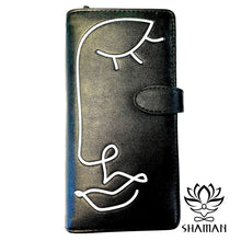 Charger l'image dans la galerie, Porte Monnaie Visage (Long)