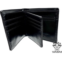 Charger l'image dans la galerie, Portefeuille Vegan Compas Antique Portefeuille