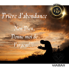 Charger l'image dans la galerie, Prière Dabondance Lampion Shaman