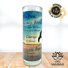 Charger l'image dans la galerie, Prière De Sérénité Aigle Lampion Shaman