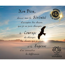 Charger l'image dans la galerie, Prière De Sérénité Aigle Lampion Shaman