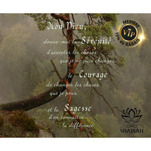 Charger l'image dans la galerie, Prière De Sérénité Arbre Lampion Shaman