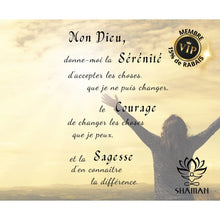 Charger l'image dans la galerie, Prière De Sérénité Espoir Lampion Shaman