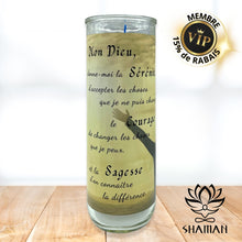 Charger l'image dans la galerie, Prière De Sérénité Espoir Lampion Shaman