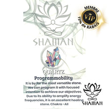 Charger l'image dans la galerie, Quartz Coeur Sur Chaine Pendentifs Shaman