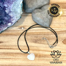 Charger l'image dans la galerie, Quartz Collection Les Petits Coeurs Pendentifs Shaman