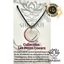 Charger l'image dans la galerie, Quartz Collection Les Petits Coeurs Pendentifs Shaman