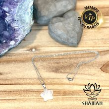 Charger l'image dans la galerie, Quartz Étoile Sur Chaine Pendentifs Shaman
