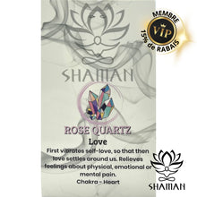 Charger l'image dans la galerie, Quartz Rose Double Pointe Sur Chaine Pendentifs Shaman