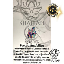 Charger l'image dans la galerie, Quartz Sur Cordelette Ajustable Pendentifs Shaman