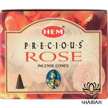 Charger l'image dans la galerie, Rose 10 Cônes Encens
