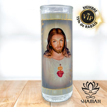 Charger l'image dans la galerie, Sacré-Cur De Jésus Lampion Shaman