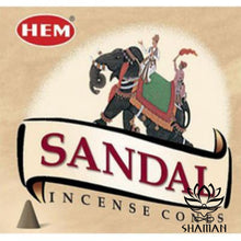 Charger l'image dans la galerie, Santal (Sandal) 10 Cônes Encens