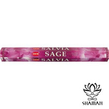 Charger l'image dans la galerie, Sauge Salvia (Salvia Sage) 20 Bâtons Encens