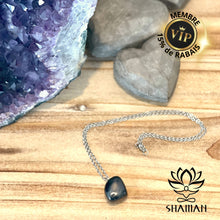 Charger l'image dans la galerie, Shungite Forme Variée Sur Chaine Pendentifs Shaman