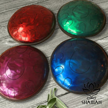 Charger l'image dans la galerie, Si Desert Wind 9 Notes Rouge / Sans Tank Drum