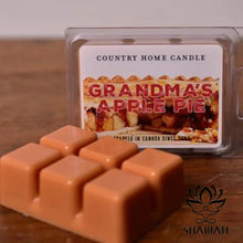 Charger l'image dans la galerie, Tarte Aux Pommes De Grand-Mère Cire