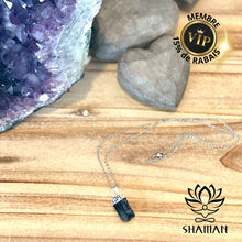 Charger l'image dans la galerie, Tourmaline Noir Brute Sur Chaine Pendentifs Shaman