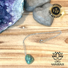 Charger l'image dans la galerie, Turquoise Forme Variée Sur Chaine Pendentifs Shaman
