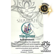 Charger l'image dans la galerie, Turquoise Point Poli Avec Une Enveloppe En Cuir Pendentifs Shaman
