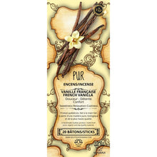 Charger l'image dans la galerie, Vanille Française / French Vanilla Encens Pur Shaman