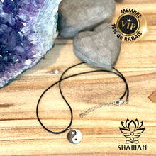 Charger l'image dans la galerie, Yin Yang Sur Cordelette Pendentifs Shaman