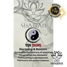 Charger l'image dans la galerie, Yin Yang Sur Cordelette Pendentifs Shaman