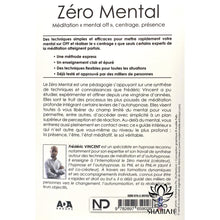 Charger l'image dans la galerie, Zéro Mental Livre