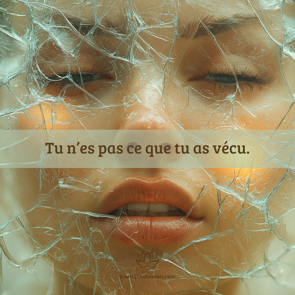 Tu n’es pas ce que tu as vécu.
