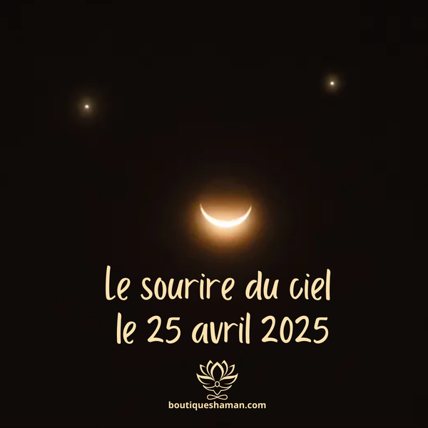 Le sourire du ciel le 25 avril 2025