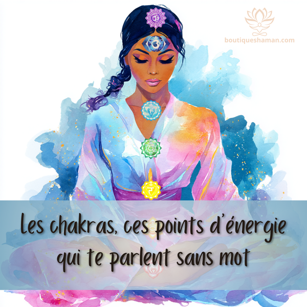 Les chakras, ces points d'énergie qui te parlent sans mot