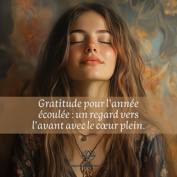 Gratitude pour l’année écoulée : un regard vers l’avant avec le cœur plein