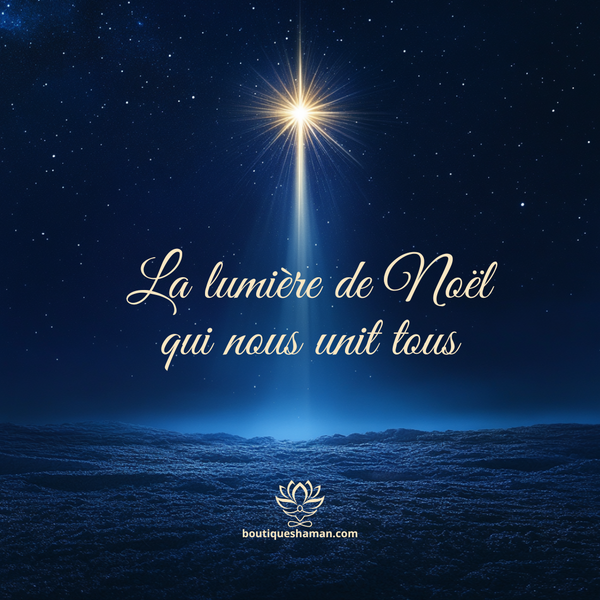 La lumière de Noël qui nous unit tous