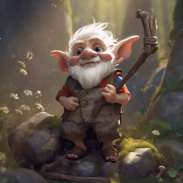 Le gnome : un allié puissant de la spiritualité terrestre