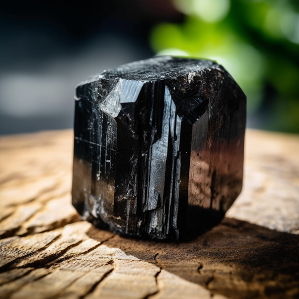 "La Tourmaline Noire : Bouclier Énergétique et Gardien de la Paix Intérieure"