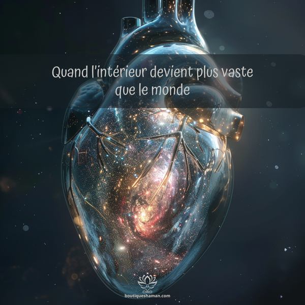 Quand l’intérieur devient plus vaste que le monde