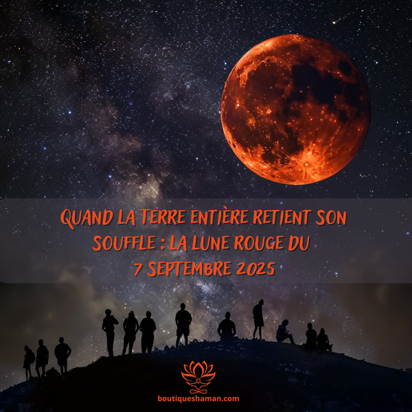 Quand la Terre entière retient son souffle : la lune rouge du 7 septembre 2025