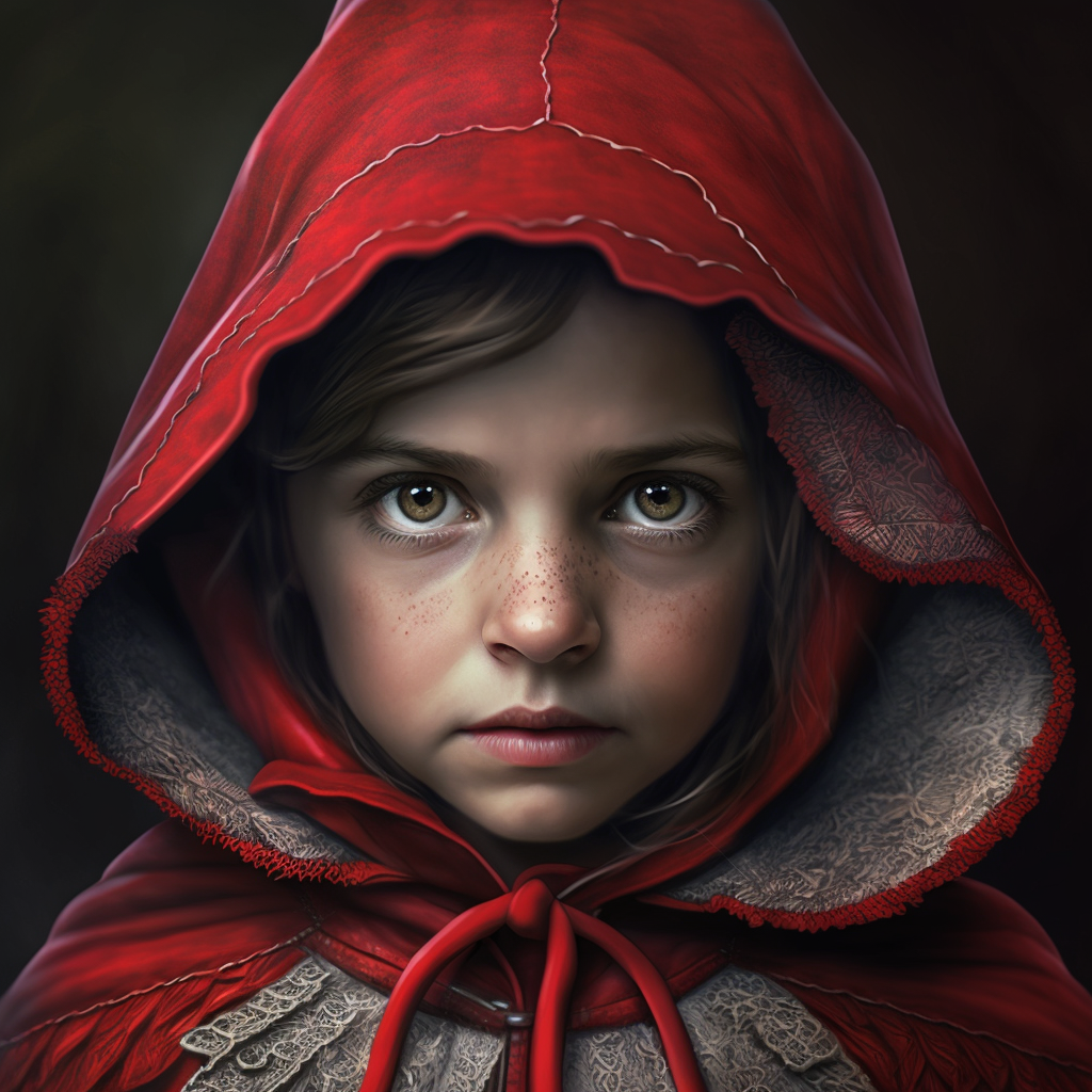Le Petit Chaperon Rouge – Boutique Shaman