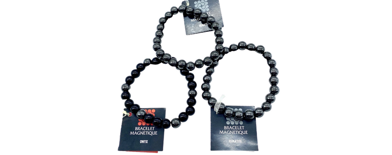 Les Bracelets Hématite Magnétique