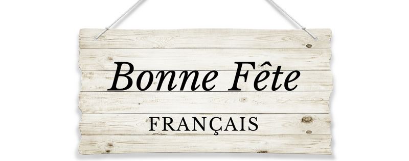 Bonne Fête (Français)