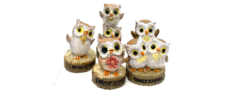 Hiboux de Famille (Owl Family)