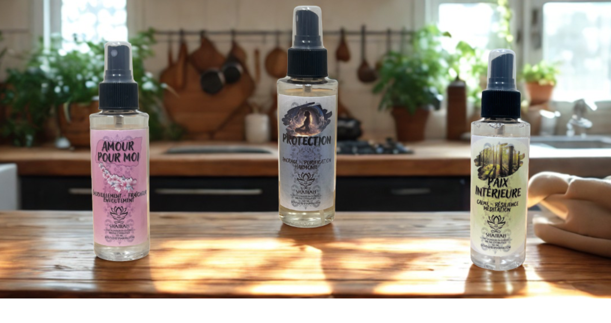 Brume d'Ambiance Shaman