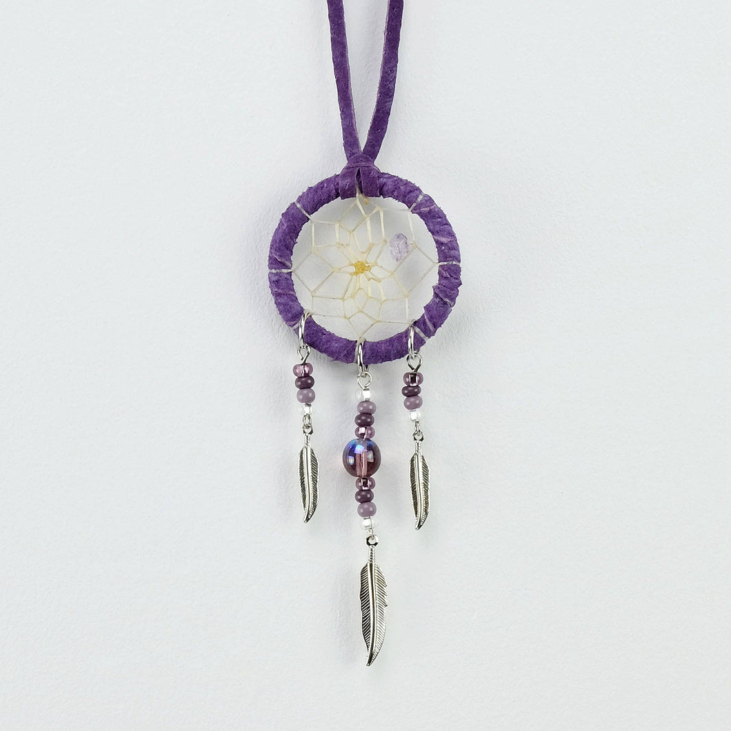 Attrape-rêves élégant violet de 1,5 po