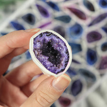 Charger l'image dans la galerie, Géode d'Agate Colorée
