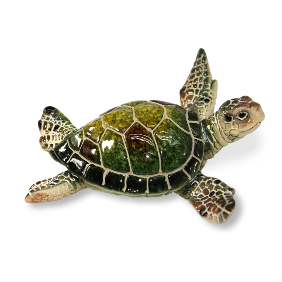 TORTUE VERTE 7x6x3