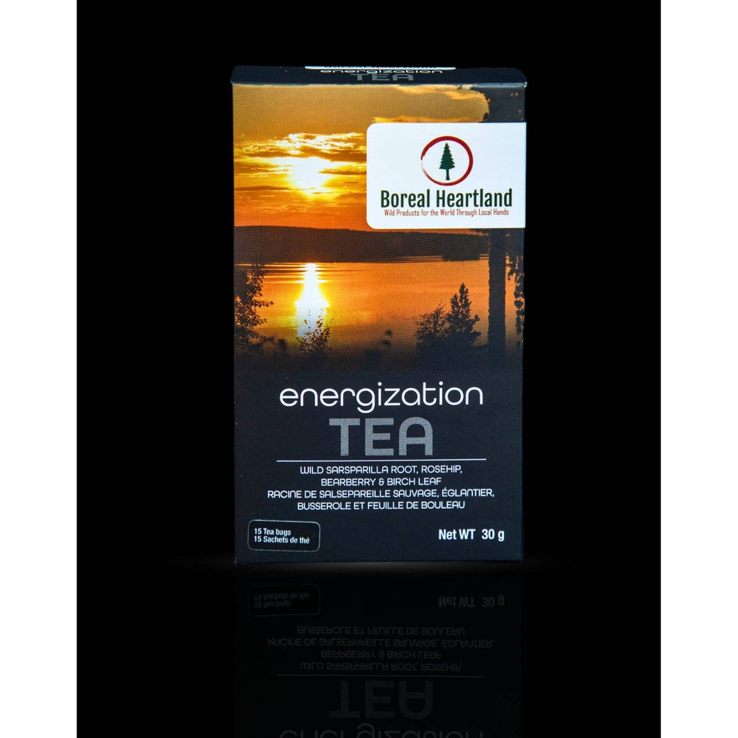 Mélange de thé Énergisant - Sachets