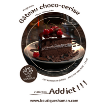 Charger l&#39;image dans la galerie, Cubes de Cire Fondants Gâteau Choco-Cerise (Choco-Cherry Cake)
