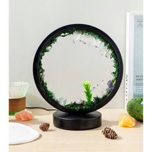 Charger l&#39;image dans la galerie, Lampe en cristal de quartz – Style Forêt (ronde)
