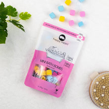 Charger l&#39;image dans la galerie, Mini bombes à bulles  CaCa de Licorne ( barbe à papa )
